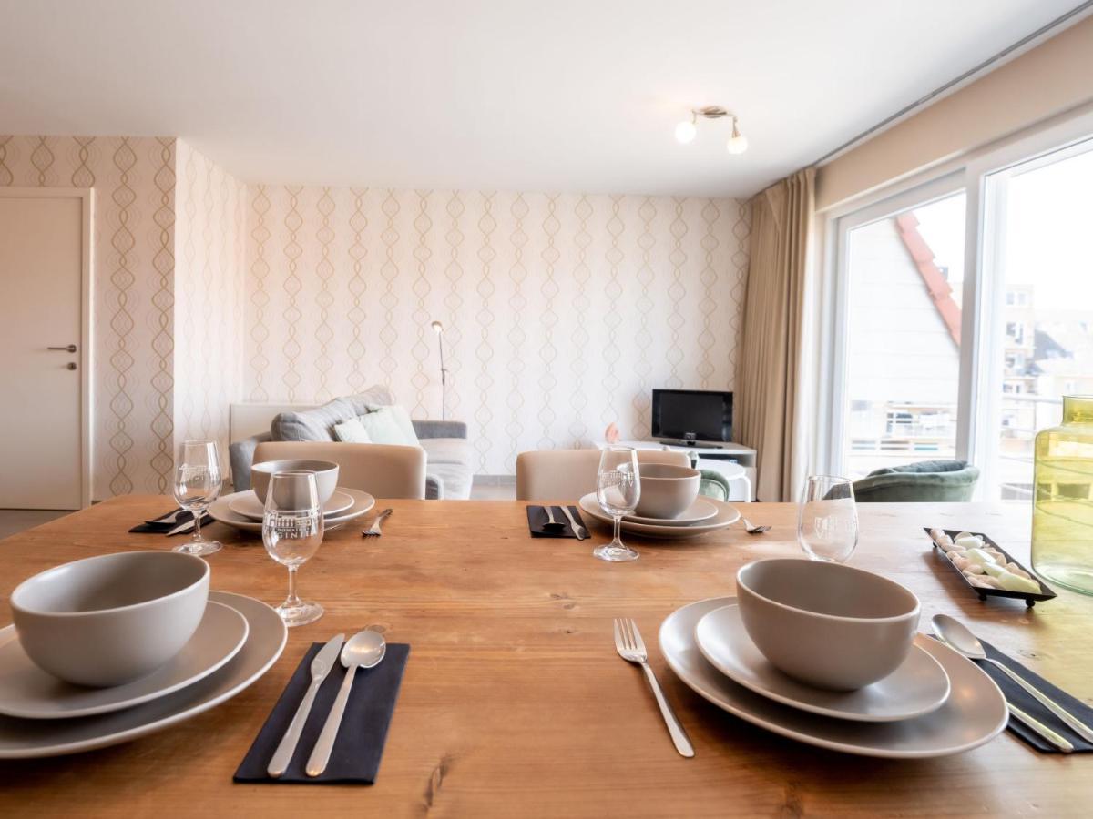 Apartment Residentie Zandloper II Bredene Buitenkant foto