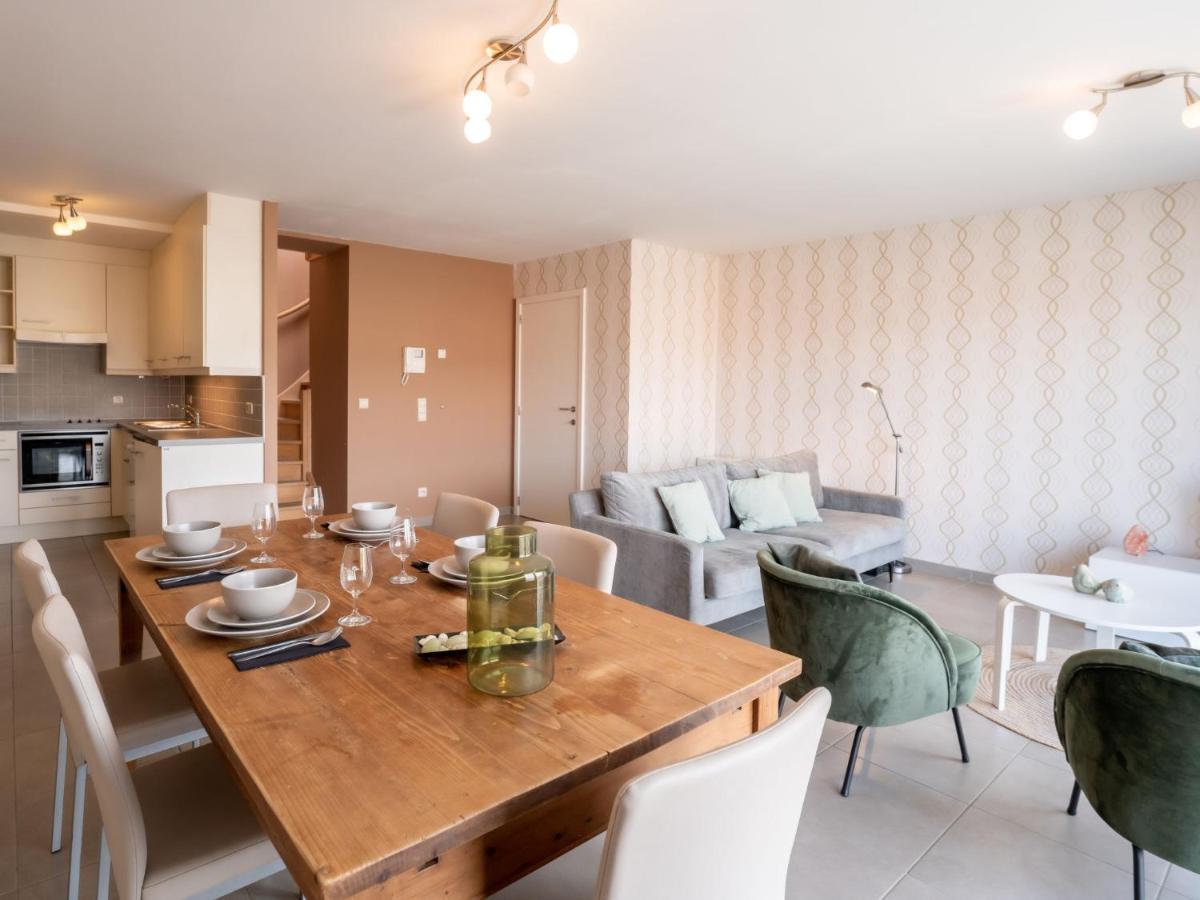 Apartment Residentie Zandloper II Bredene Buitenkant foto