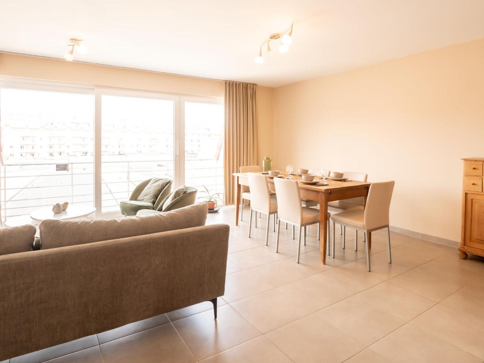 Apartment Residentie Zandloper II Bredene Buitenkant foto