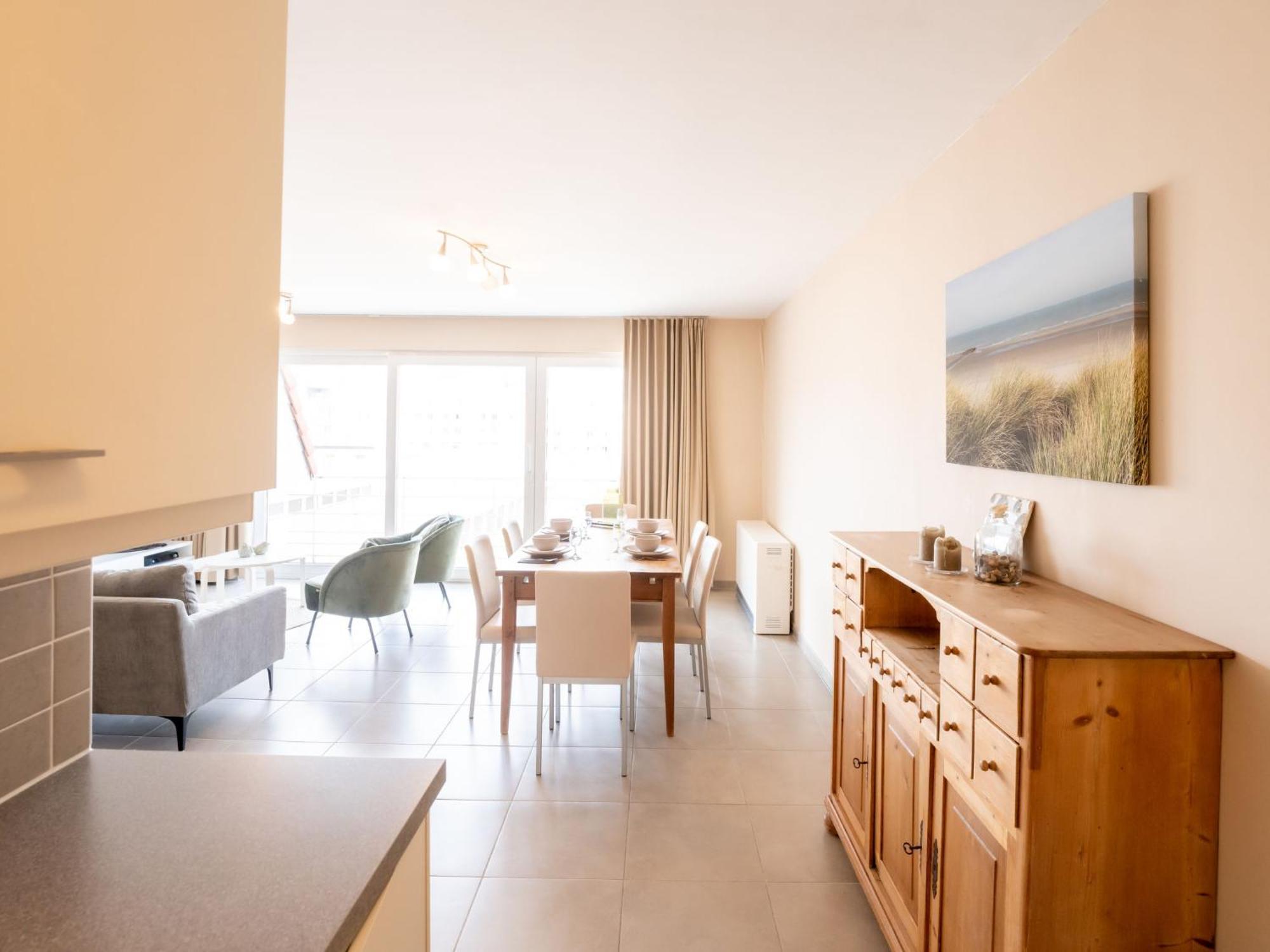 Apartment Residentie Zandloper II Bredene Buitenkant foto