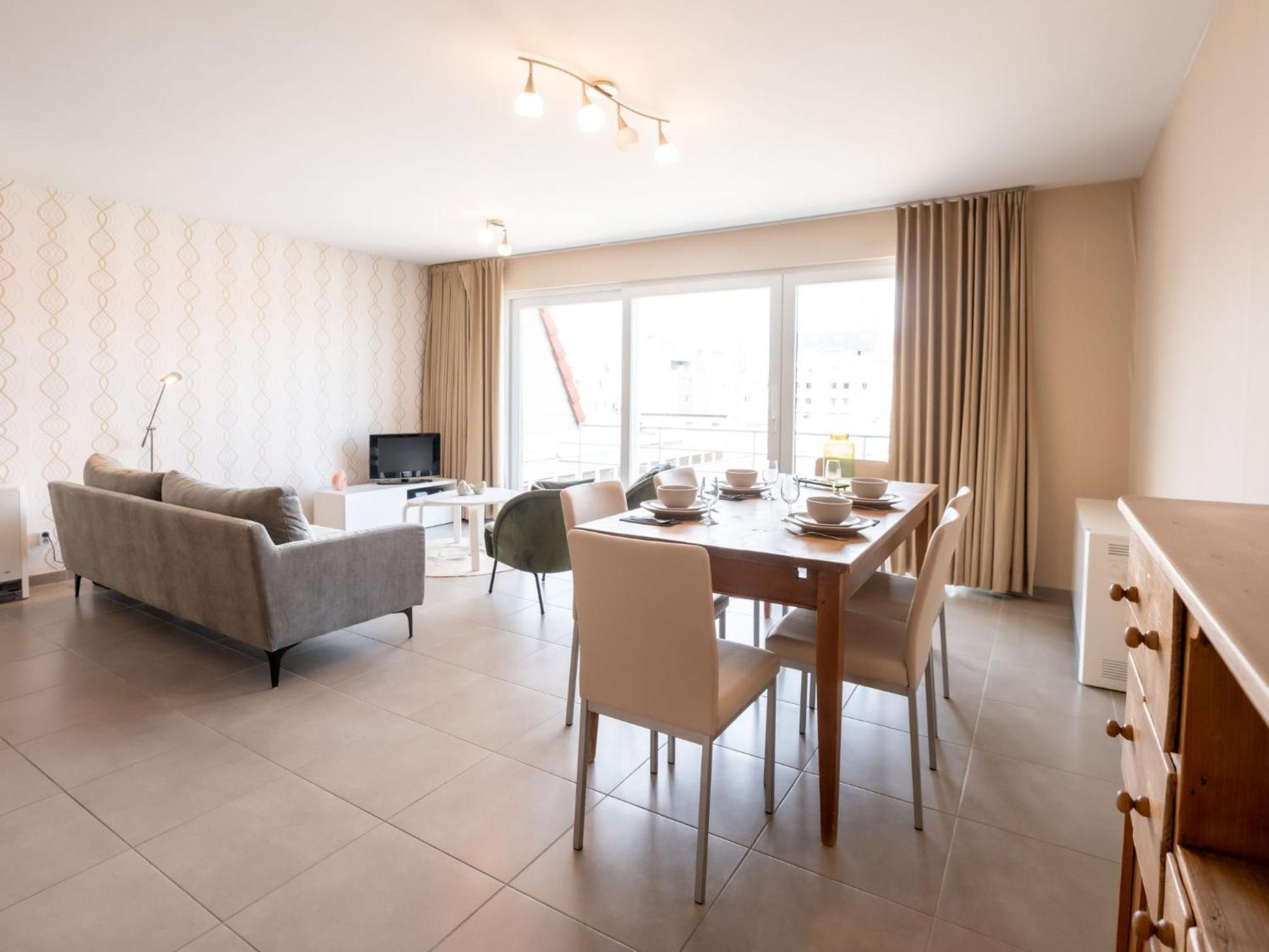 Apartment Residentie Zandloper II Bredene Buitenkant foto